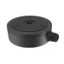 Junction box Hikvision DS-1280ZJ-M(BLACK) Black Universal 157mm x 184.8mm x 53.4mm