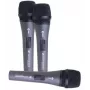 Sennheiser 3-PACK E835-S, Microphone Set With 3X E 835 S, Vocal Microphone, Dynamic, Cardioid, I/O Switch, Including Microphone Bracket And Cases