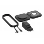 Wireless 2-in-1 Charging Station Belkin BOOSTCHARGE PRO QI2 WIZ026VFBK — wireless fast charging for phone and earbuds