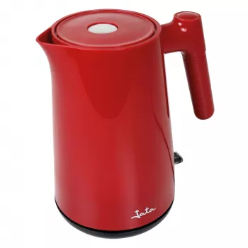 Electric kettle JATA 1 L 2200 W Red