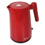 Electric kettle JATA 1 L 2200 W Red