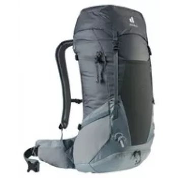 Backpack DEUTER Futura 34 EL — ergonomic 34 L daypack, women's-specific fit, graphite-shale