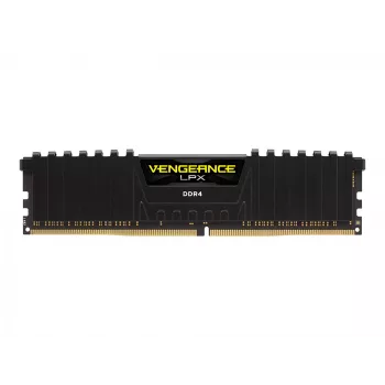 DIMM 16 GB DDR4-2133 (2x 8 GB) Dual-Kit, Arbeitsspeicher schwarz, CMK16GX4M2A2133C13, Vengeance LPX, INTEL XMP