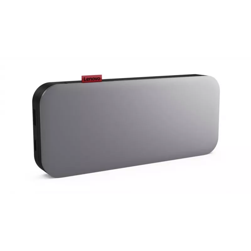 Power Bank Lenovo Go Lithium-Ion 20000 mAh Black Grey USB Type-A Type-C