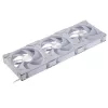 PHANTEKS D30-140 140mm ARGB Case Fans White 3-Pack