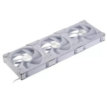PHANTEKS D30-140 140mm ARGB Case Fans White 3-Pack