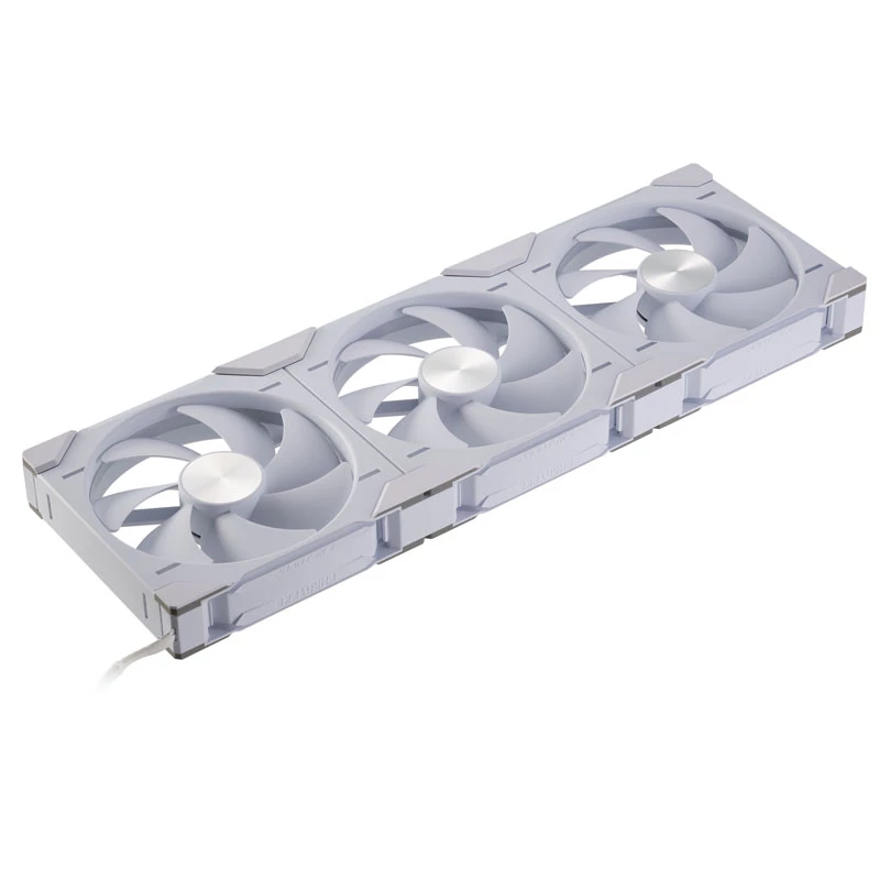 PHANTEKS D30-140 140mm ARGB Case Fans White 3-Pack