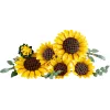 LEGO BOTANICALS 11502 Sunflower Bouquet