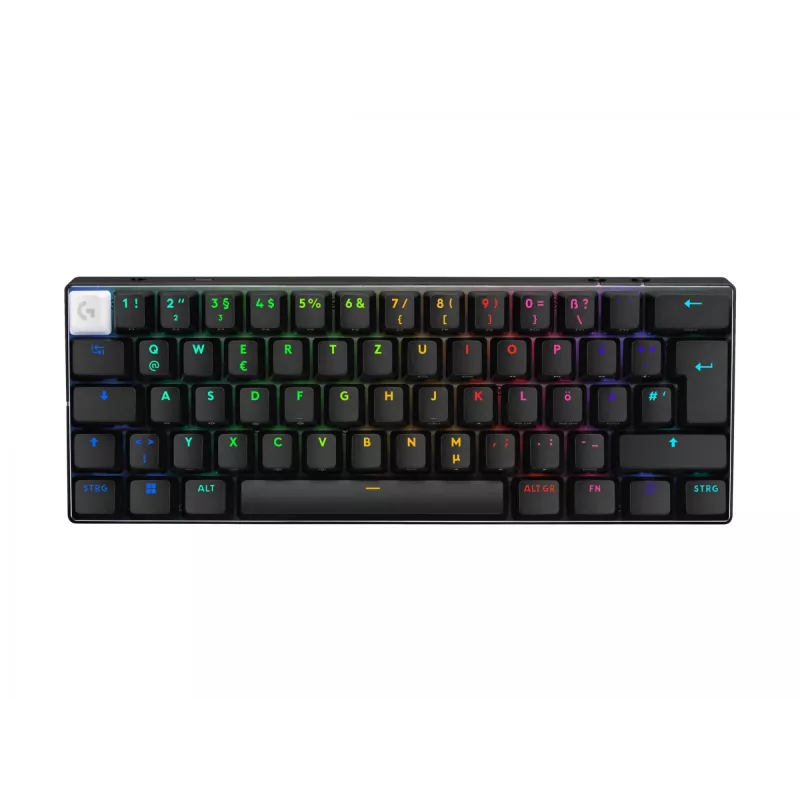 Keyboard Logitech G PRO X 60 Gaming USB RF Wireless Bluetooth QWERTY US International White