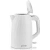 Gorenje Kettle | K17DPW | Electric | 2200 W | 1.7 L | Stainless steel | 360° rotational base | White