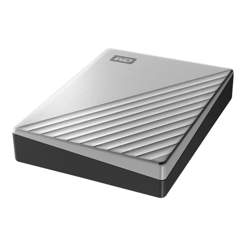 External Hard Drive Western Digital 4TB USB Type-C 3.2 Gen 1 WDBPMV0040BSL-WESN