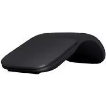 Microsoft Surface Arc Mouse - Mouse - optical - 2 Buttons - Wireless - Bluetooth 4.1 - Black - commercial