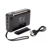 Portable analog AM/FM Bluetooth radio BLOW RA18 with FM tuner and Bluetooth connectivity