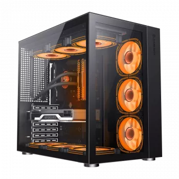 Gamemax | Case | INFINITY BK | ATX