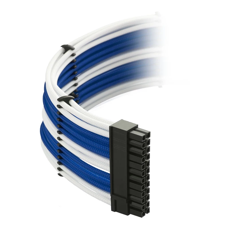 CableMod Classic ModMesh RT Cable Kit ASUS/Seasonic/Phanteks - white/blue
