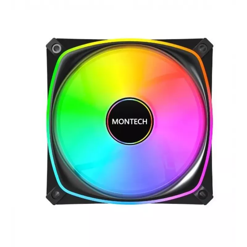MONTECH AX120 PRO Black 120mm ARGB 3-Pack