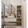 Topeshop S43 SONOMA bathroom storage cabinet Oak