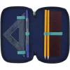 Herlitz TriCase Deep Ocean 31 pcs Blue Polyester 190x70x115 mm