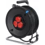 Cable reel Schwabe 10132 — 25 m H07RN-F 3G2.5, retractable power cable reel