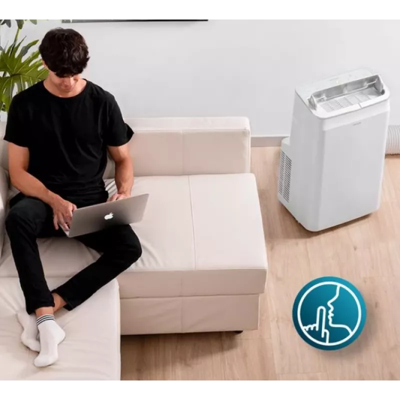 Cecotec Portable Air Conditioner | ForceClima 12600 SoundLess Heating