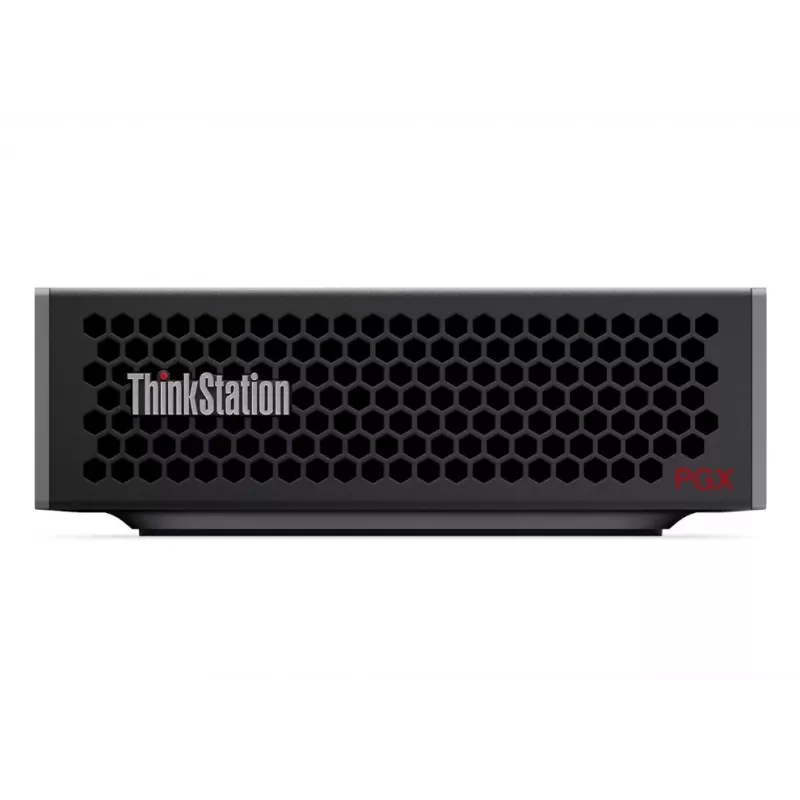 Desktop workstation Lenovo Workstation PGX 30KL0005YM with GB10 OS, 128GB RAM, 4TB storage, 1-year OS support