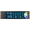 Lamptron CU135 Fan Controller + RGB Controller with Display, ARGB - Black