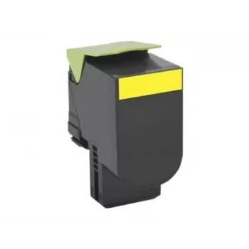 Toner Lexmark 80C2SY0 1500 pages Yellow