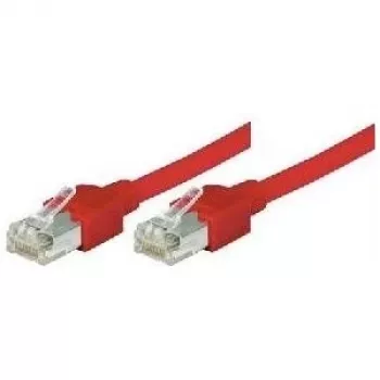Tecline 719003R Ethernet Patch Cable Red