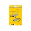 USB Hub DeLOCK External USB 10 Gbps USB Type-C Hub 63260