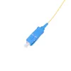 Pigtail SC/UPC PVC Singlemode Extralink G.657.A1 FTTH 900µm 1 m yellow