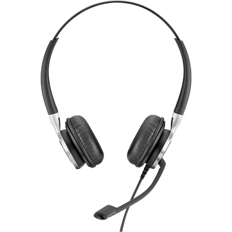 EPOS IMPACT SC 635 USB-C - Headset - On-Ear - Wired - 3,5 mm Plug, USB-C - Black, Silver (1000650)