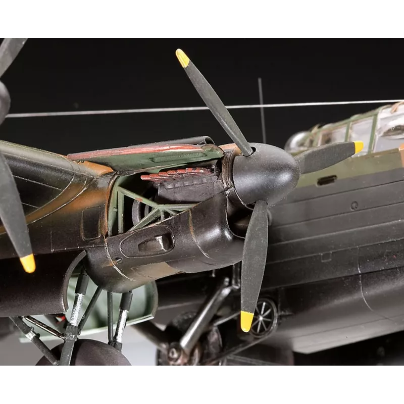 Revell Lancaster B. Iii Dambusters (04295) 1:72 Scale Airplane Plastic Model Kit