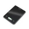 Kitchen Scale Caso Slim Black Rectangle Electronic 03210
