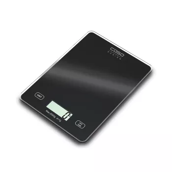 Kitchen Scale Caso Slim Black Rectangle Electronic 03210