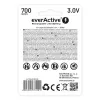Rechargeable battery everActive EV16340 700mAh 3V with Micro USB charging