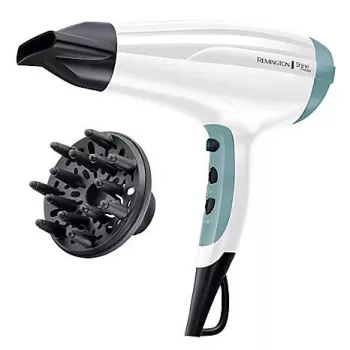 Remington D5216 hair dryer 2300 W Blue, White
