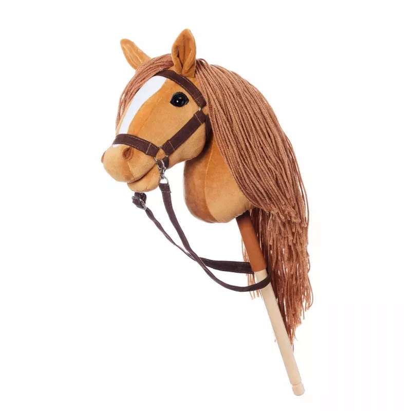 Horse on a stick HOPPIHORSE Hobby Horse A3 Chestnut