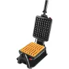 Tefal WM756D waffle iron 2 waffle(s) 1200 W Black, Stainless steel