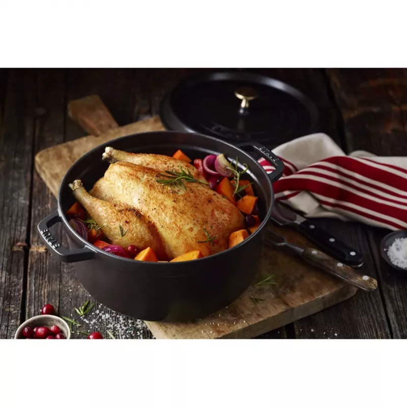 Casserole baking dish ZWILLING STAUB LA COCOTTE 5.25 L Round Cast iron, enamelled, lid included