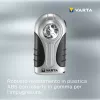 Hand flashlight Varta 16647 Black Silver