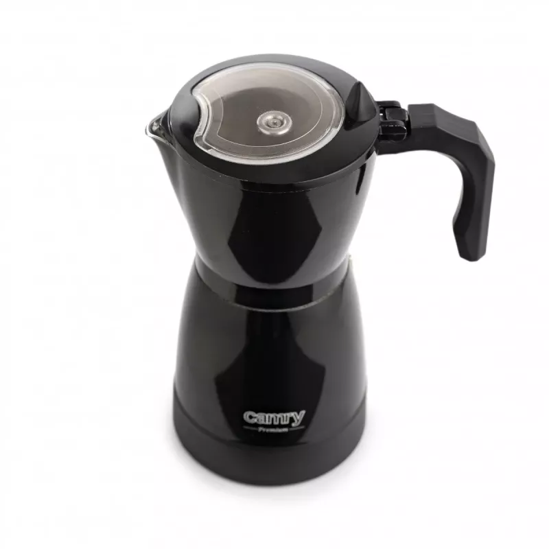 Electric Moka Coffee Maker Camry CR 4415b 0.5 L, 480 W, black