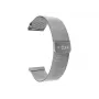Watch mesh strap FIXED FIXMEST-20MM-SL — 20 mm silver quick-release metal band