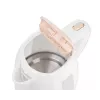 Electric kettle Adler AD 1264 1.7 L 2200 W Hazelnut White