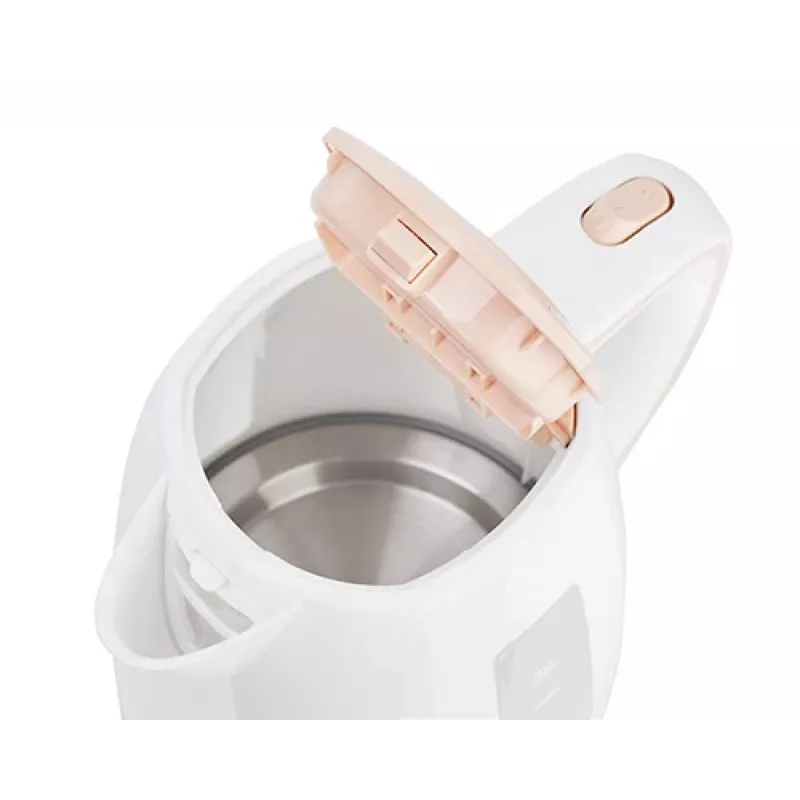 Electric kettle Adler AD 1264 1.7 L 2200 W Hazelnut White