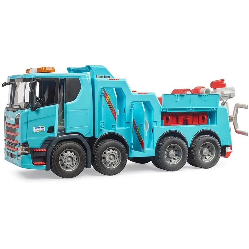 Toy Roadside Assistance Scania Super 560 by BRUDER, model 03553, scale toy vehicle