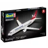 Plastic Model Aircraft REVELL Boeing 737-800 Turkish Air 1:144 scale