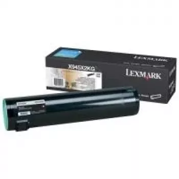 Lexmark X945X2KG - CT200948 - Toner black - for Lexmark X940e, X940e Page Plus Solution, X945e, X945e Page Plus Solution