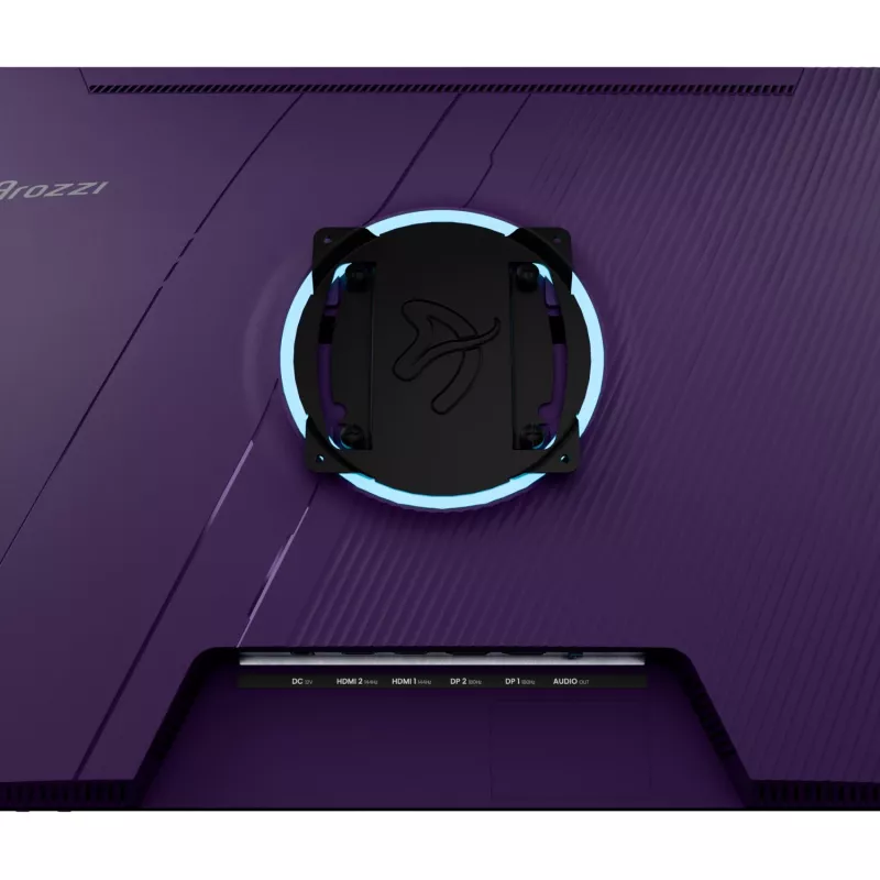 Arozzi Nova 27 inch computer monitor 2560 x 1440 pixels Quad HD Purple