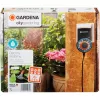 city gardening Fully Automatic Balcony Planter Irrigation 1407-20, Irrigation Control Grey/black, 43-piece