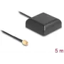 GNSS Antenna Navilock NL-203AA high-gain, SMA connector, 5 m cable, outdoor